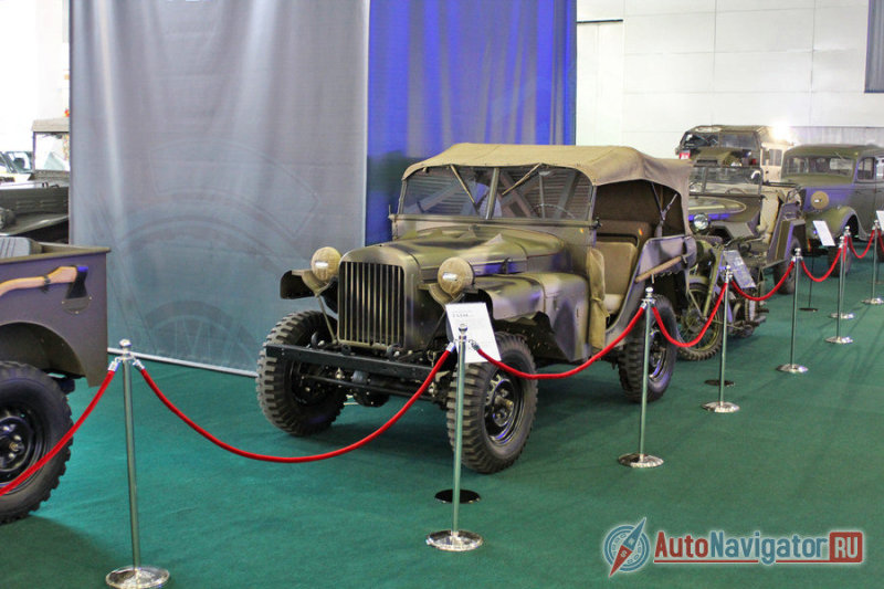 ГАЗ-64 – советский вездеход, созданный с оглядкой на американский Ford Pigmy