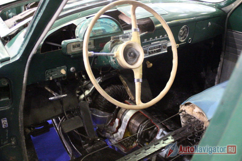 ГАЗ-21 с автоматической коробкой передач