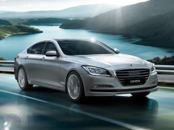 Hyundai Genesis получил увеличенный дорожный просвет