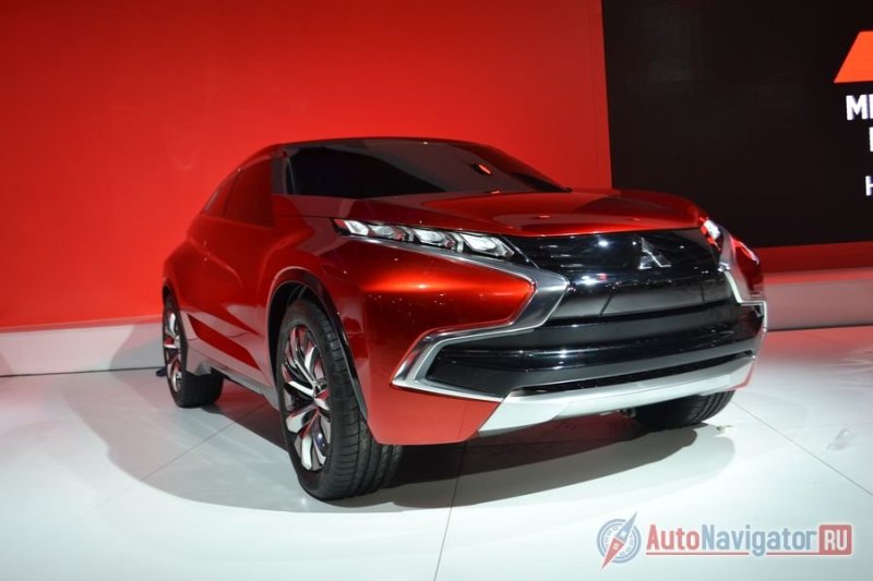ММАС 2014: Премьеры Mitsubishi