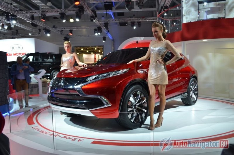 Mitsubishi XR-PHEV