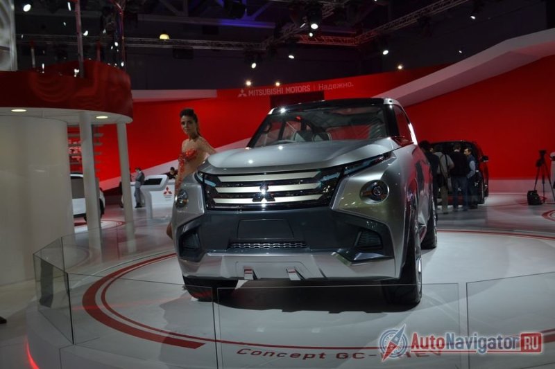 Mitsubishi GC-PHEV