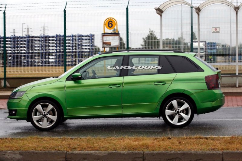 Skoda Fabia Combi