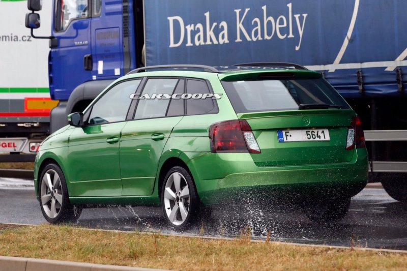 Skoda Fabia Combi
