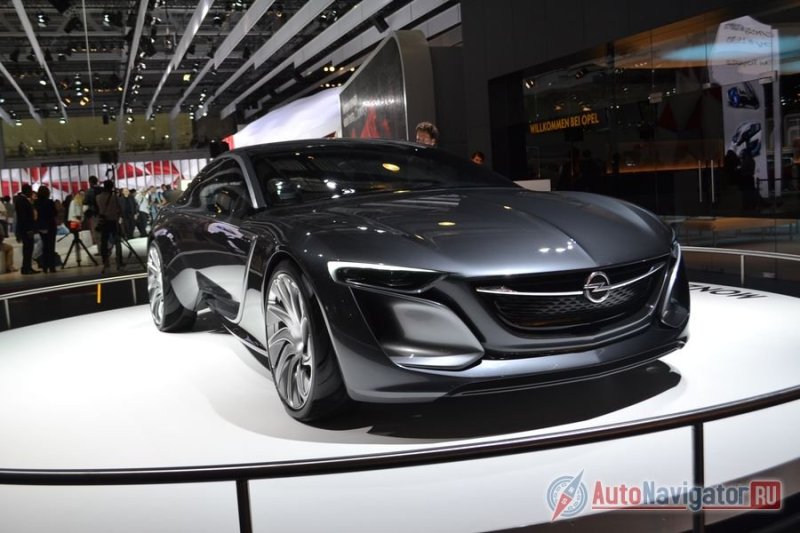 ММАС 2014: Премьеры Opel