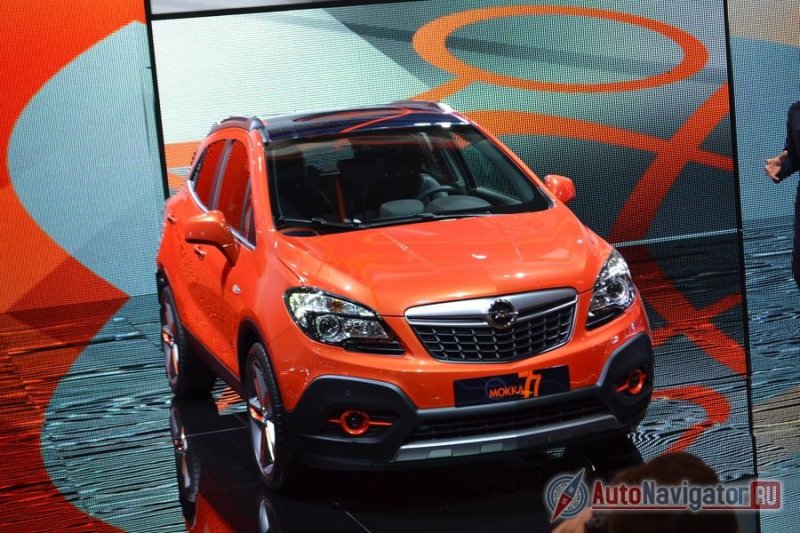 Opel Mokka Moscow Edition