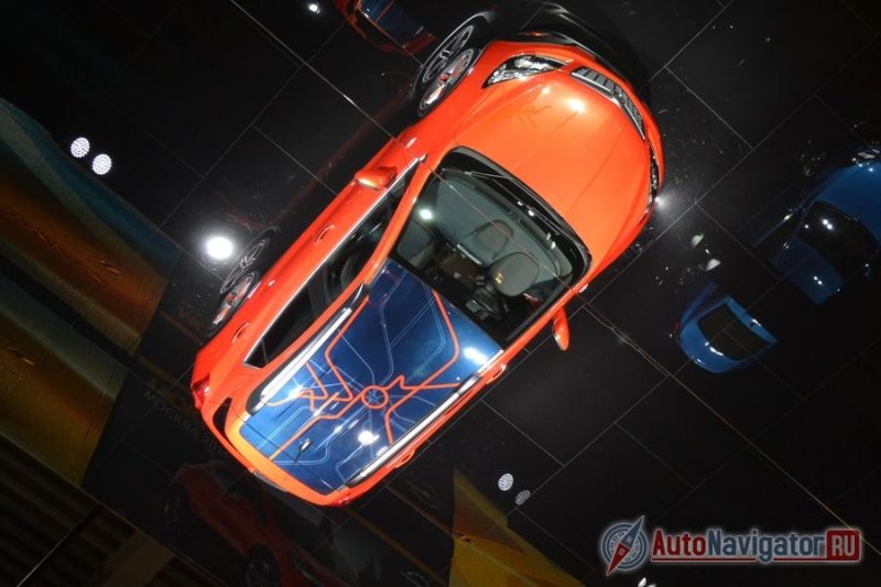 Opel Mokka Moscow Edition