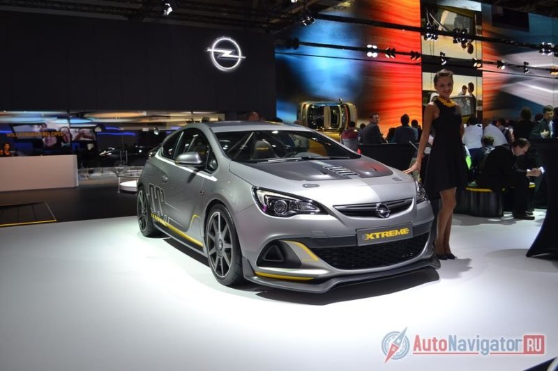 Opel Astra OPC Extreme