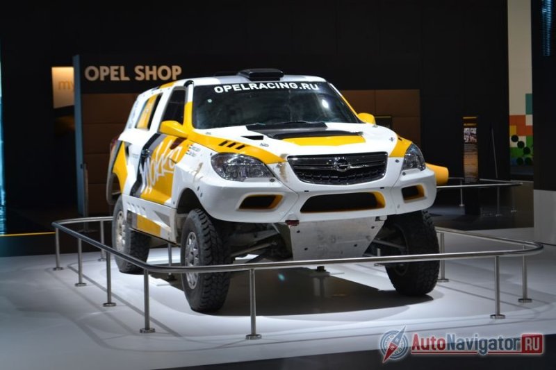 Раллийный болид Opel