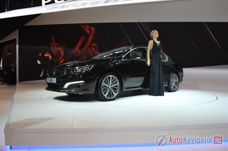 Peugeot 508
