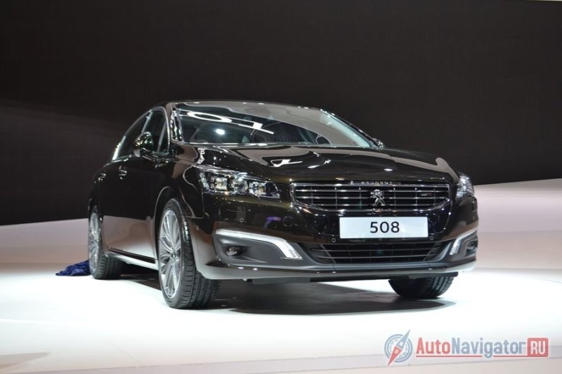 Peugeot 508