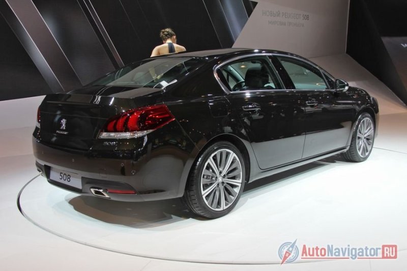 Peugeot 508