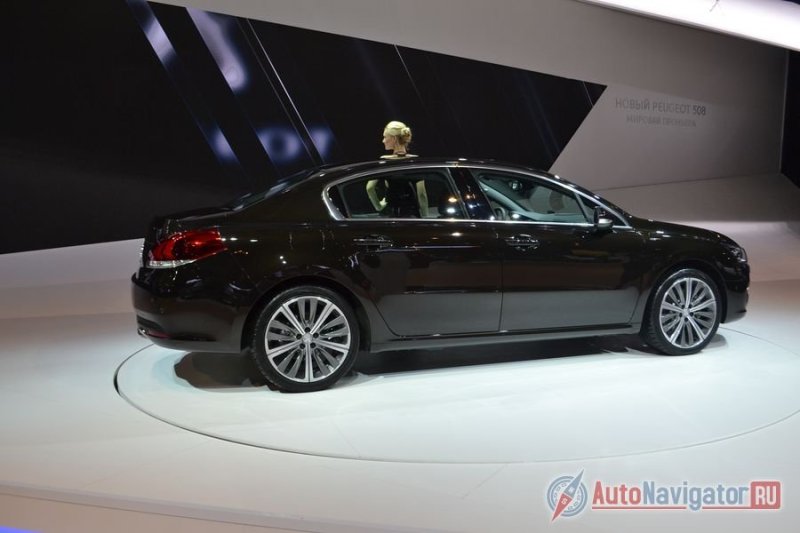 Peugeot 508