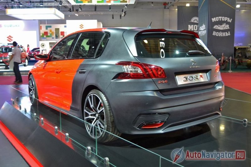 Peugeot 508 R