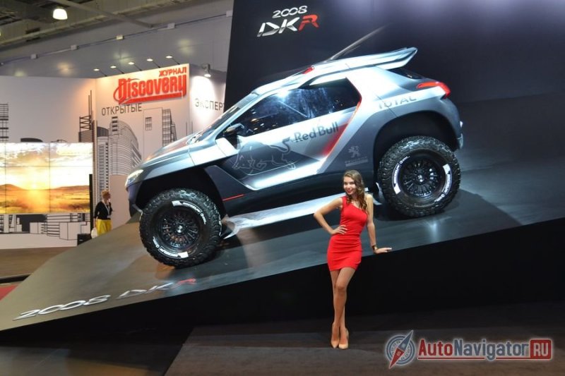 Peugeot 2008 DKR
