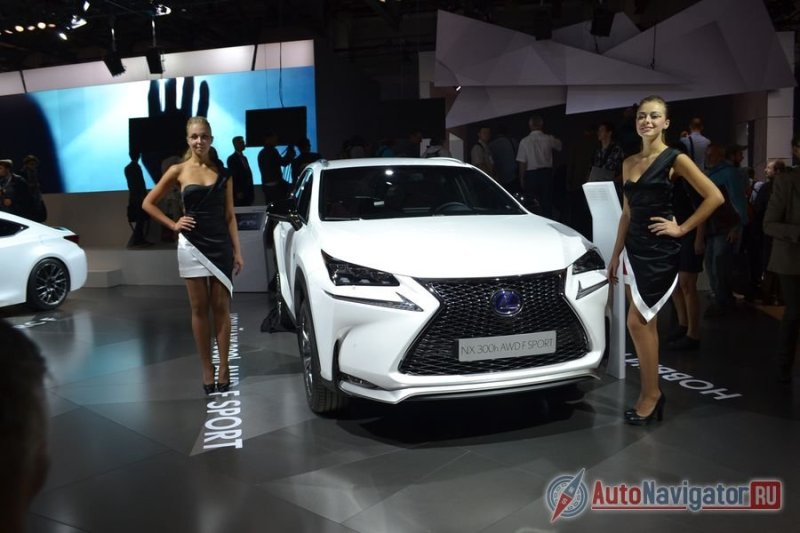 ММАС 2014: Премьеры Lexus