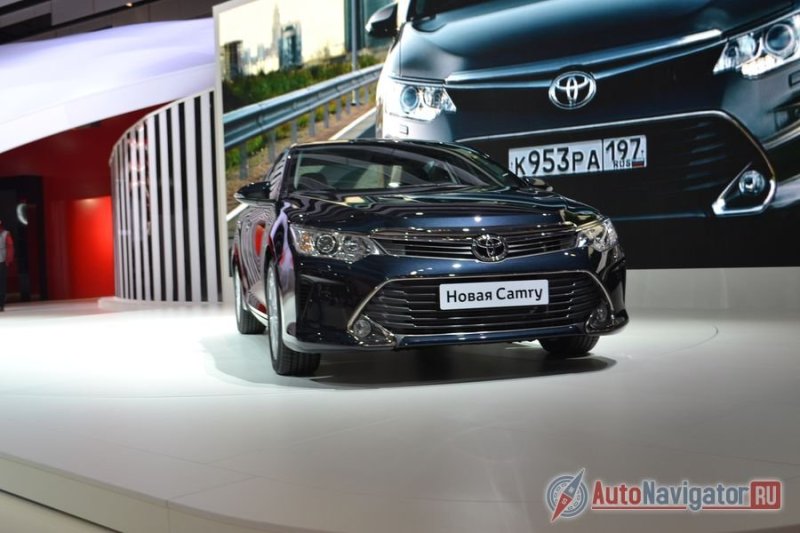 ММАС 2014: Премьеры Toyota