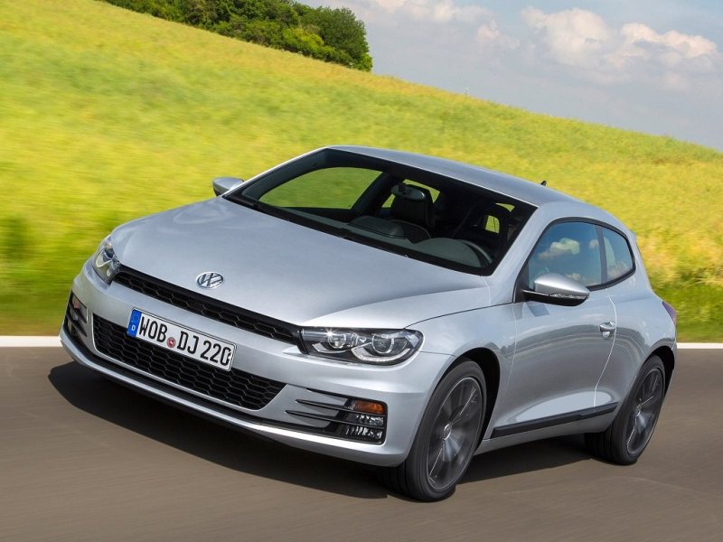 Volkswagen Scirocco 2014