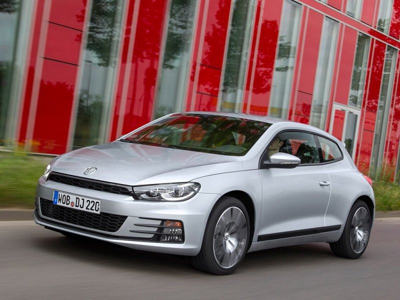 Volkswagen Scirocco 2014