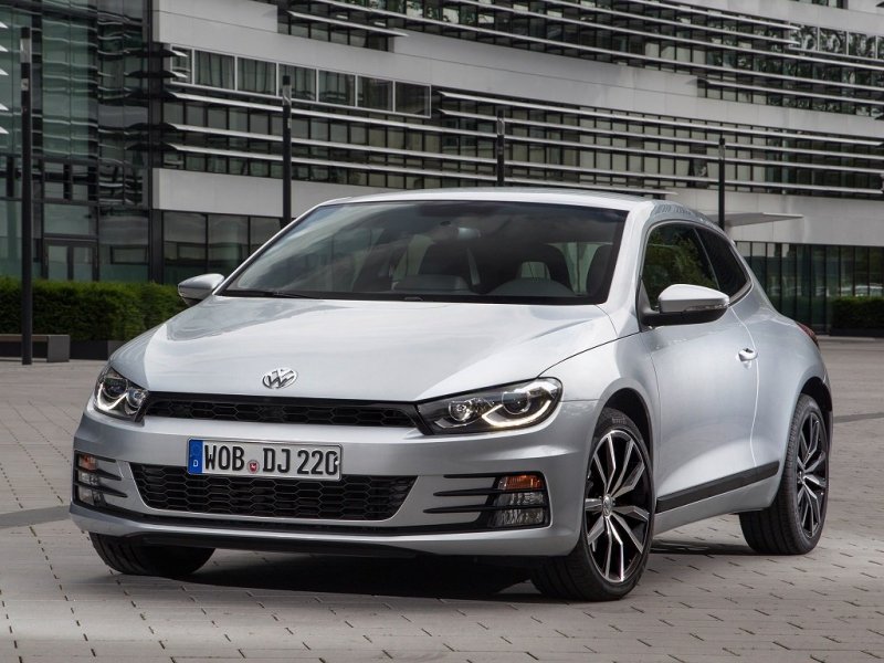 Volkswagen Scirocco 2014