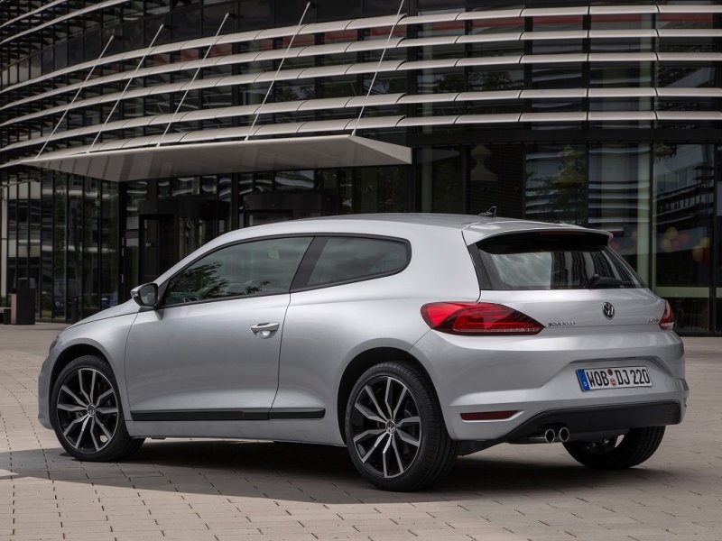 Volkswagen Scirocco 2014