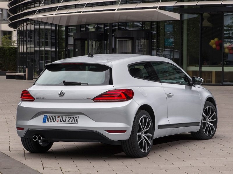 Volkswagen Scirocco 2014