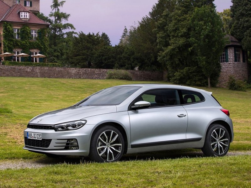 Volkswagen Scirocco 2014