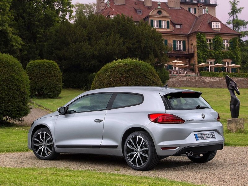 Volkswagen Scirocco 2014
