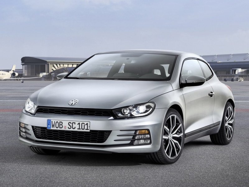 Volkswagen Scirocco 2014