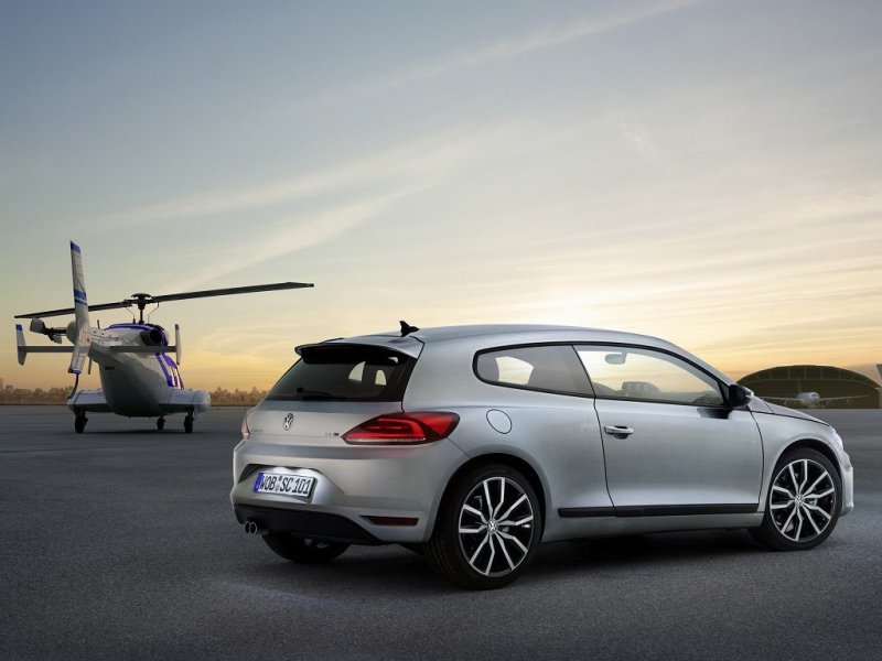 Volkswagen Scirocco 2014