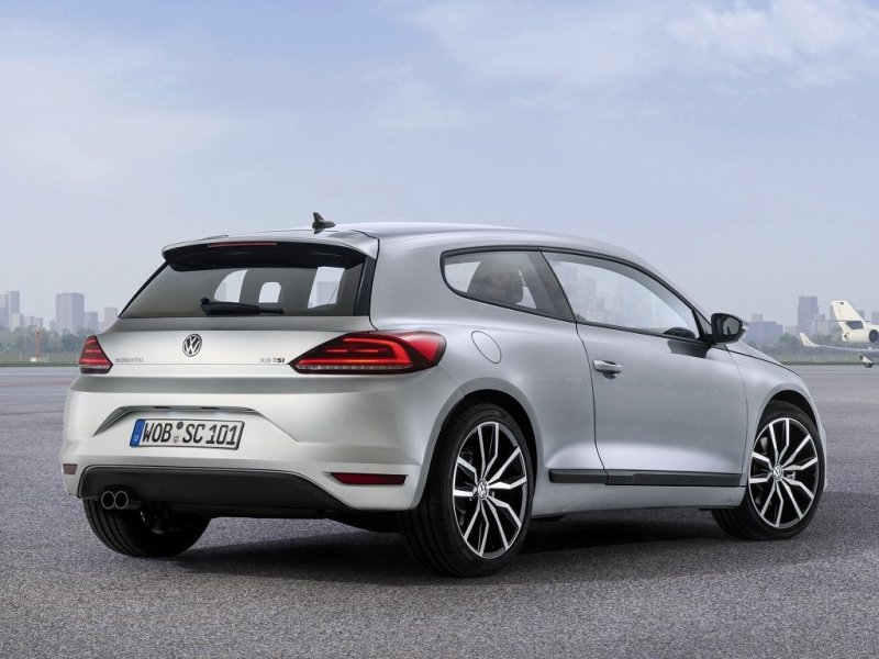 Volkswagen Scirocco 2014