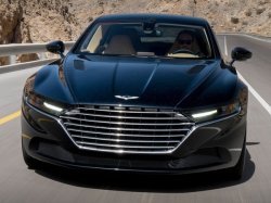 Aston Martin Lagonda — официальные фото