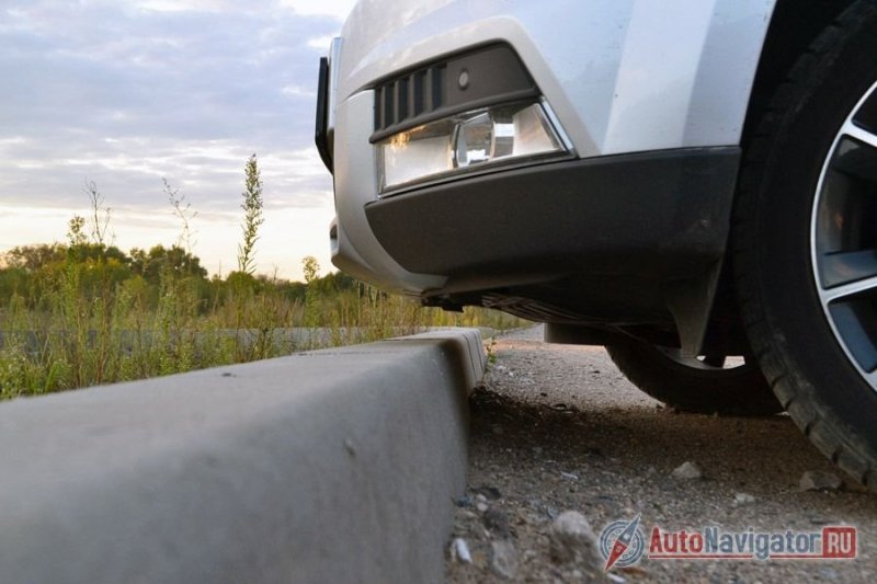 Дорожный просвет – 18 см