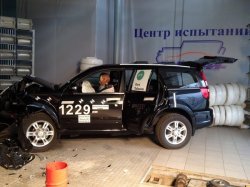 В РФ прошел краш-тест Great Wall H3 с системой «ЭРА-ГЛОНАСС»