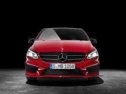 Mercedes-Benz B-Class обновился