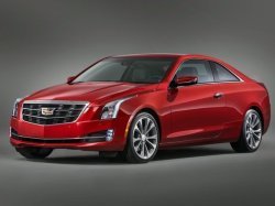 Cadillac ATS Coupe появится в продаже в Европе через месяц
