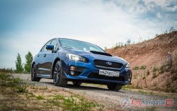 Subaru WRX: Генератор эмоций
