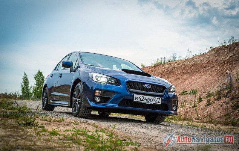 Subaru WRX: Генератор эмоций