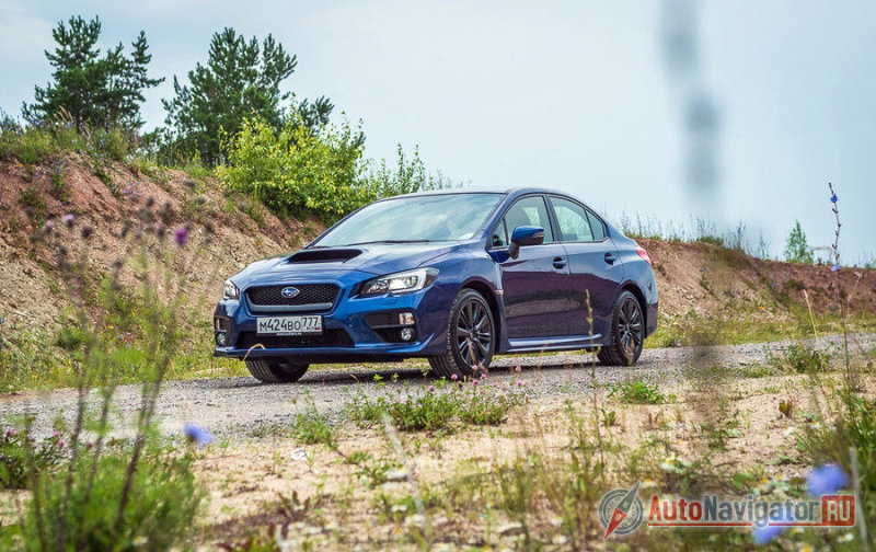 Бескомпромиссный Subaru WRX, а уж тем более WRX STi, случайные люди не покупают
