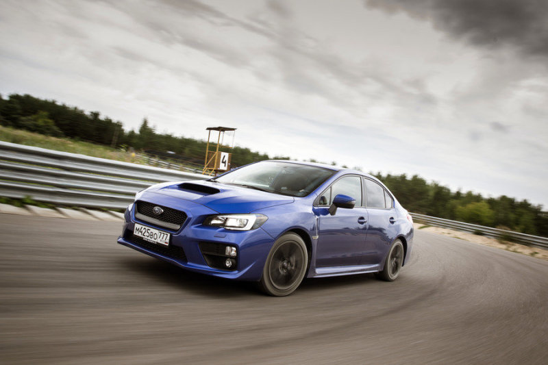 На пресс-конференции, посвященной новому WRX, руководитель проектов, Масуо Такатсу, возводил в культ удовольствие, получаемое от управления этой машиной