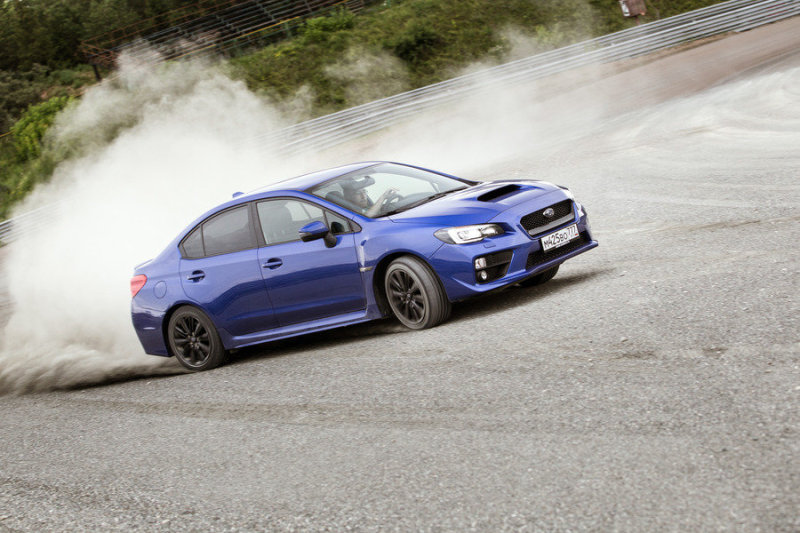 Для захватывающей езды нужен правильный транспорт, и японцы считают, что это новый Subaru WRX