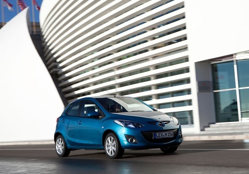 Формы кузова излучают энергию, которая выражается в динамичном рисунке поверхностей и линий