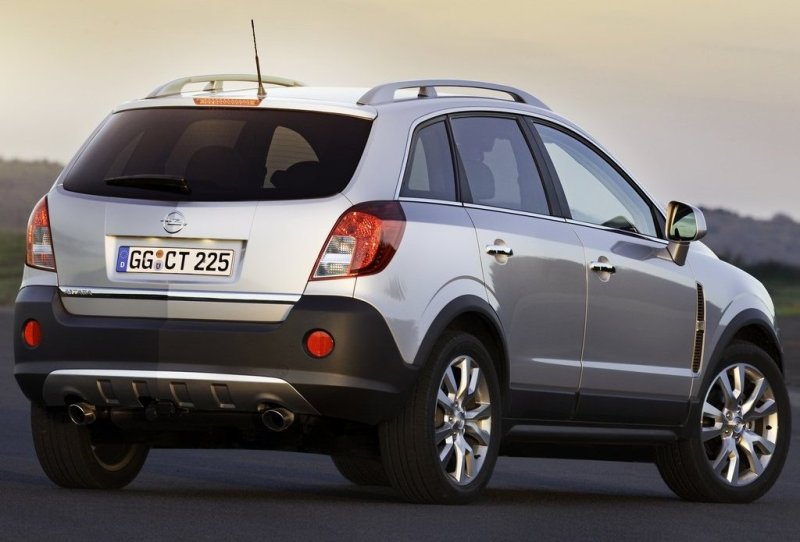 Opel Antara