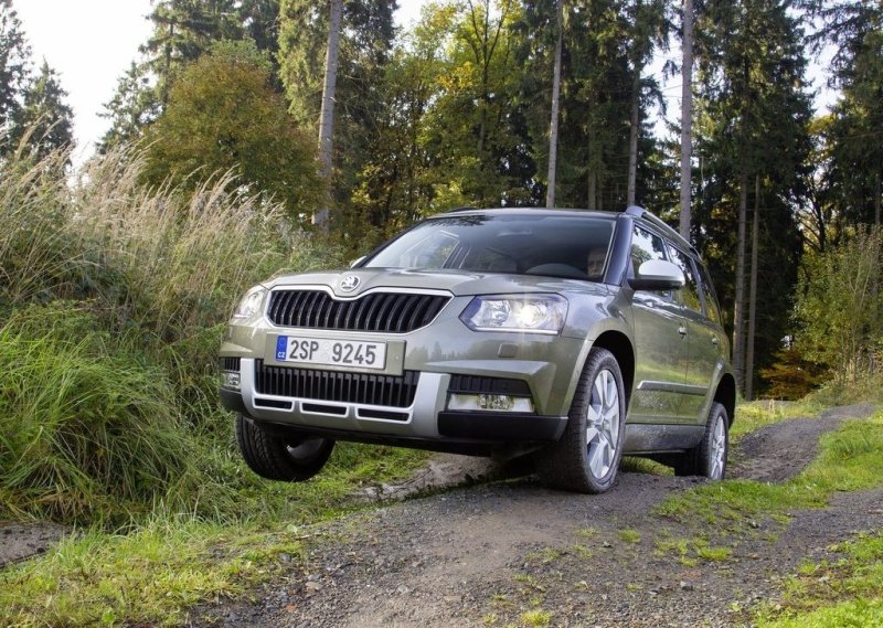 Skoda Yeti