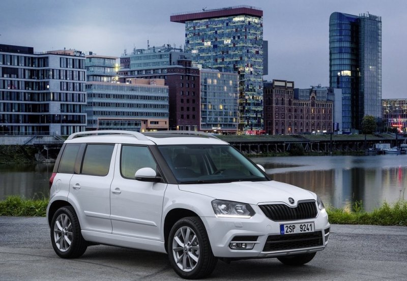 Skoda Yeti