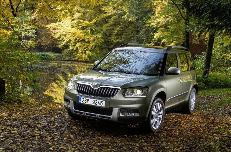 Skoda Yeti