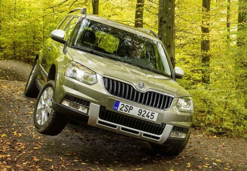 Skoda Yeti