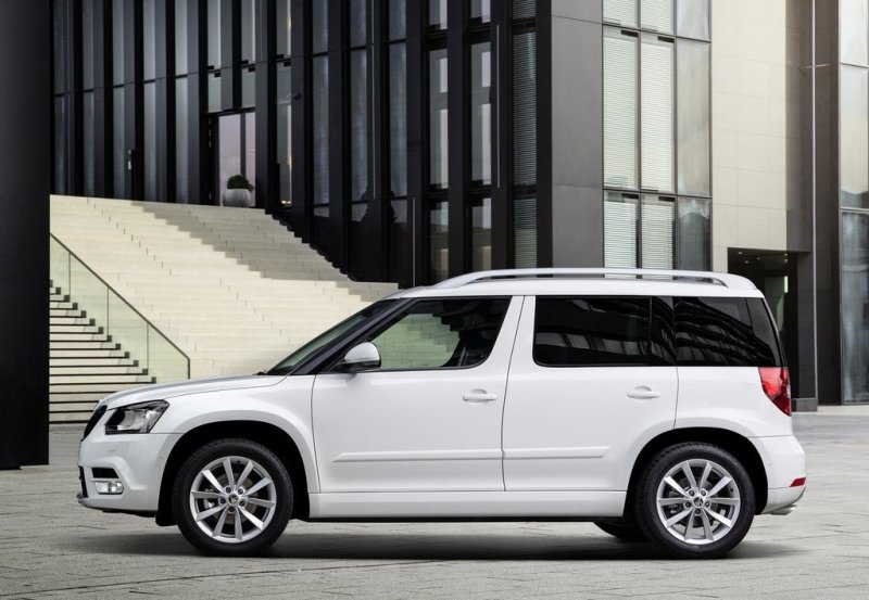 Skoda Yeti