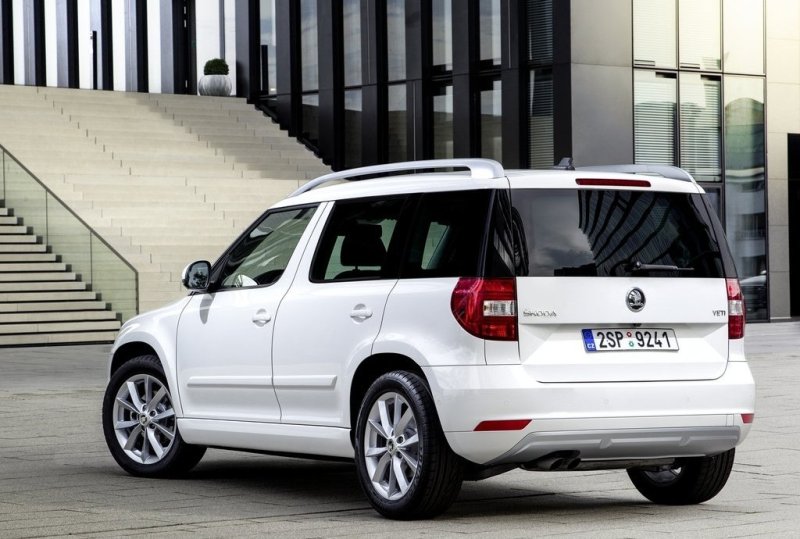 Skoda Yeti