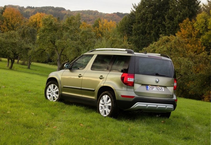 Skoda Yeti